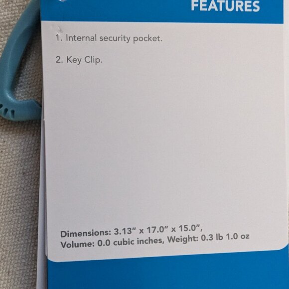 Cute Columbia Camp Henry Tote-New with Tags - Picture 4 of 7